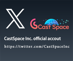 CastSpace Inc. X account